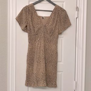 Abercrombie Cheetah Dress